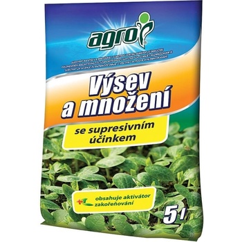 Agro CS Substrát pre výsev a množenie 5 l