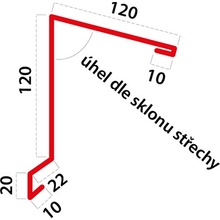 Stato ST1/2 Hřebenáč pultový 312 mm 2 m Mat / ultramat 35 µm antracit