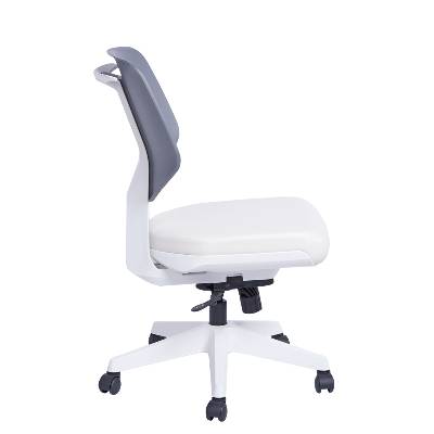 Работен офис стол smart - бял as (3520791)