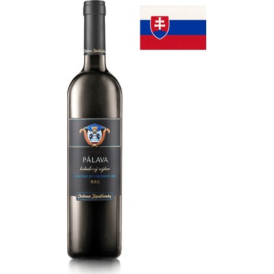 Chateau Topoľčianky Pálava 10% 0,5 l (holá láhev)