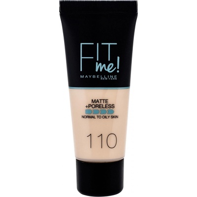 Maybelline Prirodzený make-up FIT me SPF18 110 Porcelain Light 30 ml