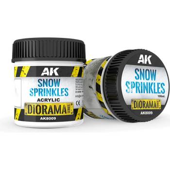 AK Interactive AK8009 Snow Sprinkles 100ml