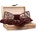 BB Wood Watches Сет дървена папионка, бутонели и кърпичка - син или червен