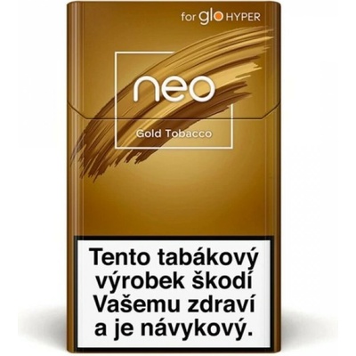 NEO Sticks Gold Tobacco karton od 1 200 Kč