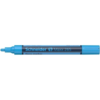 Schneider Мелков маркер, 2-3 мм, SCHNEIDER "Maxx 265", светлосин 126510 (126510)