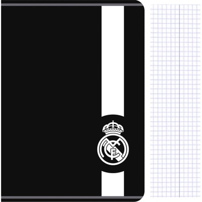 Astra Kockovaný zošit A5 Real Madrid