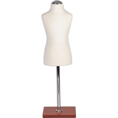 Krejčovská panna vel. 110-122 dětská Varianta: 1 (110-122) bílá mléčná, Balení: 1 ks – Zboží Dáma