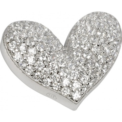 Beneto Srdce z krystalů AGH28