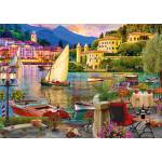 Schmidt Spiele - Puzzle Italian fresco 500 - 500 piese