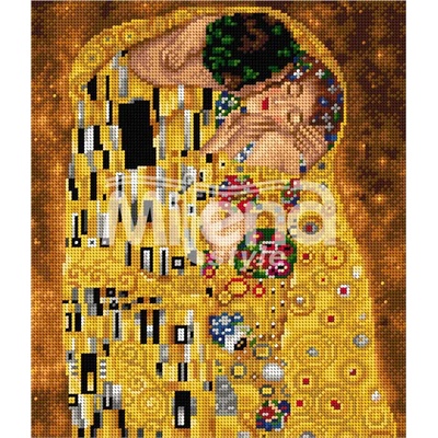Milena Style Любовна история - гоблен със схема конци Ariadna 1: 4