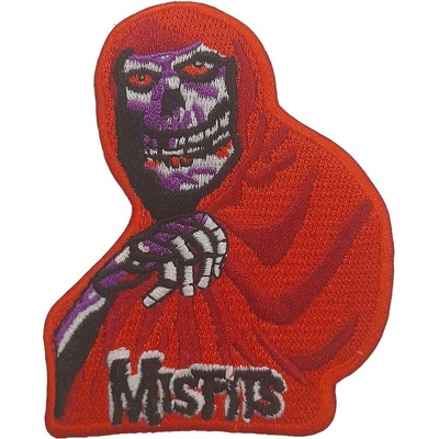 Nažehlovačka Misfits - Red Cape Fiend