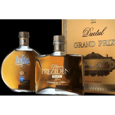 BARZA ALBA GRAND PRIX SET 43.5% 0,4 l (set 2 fliaš)