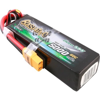 Gens ace tattu Батерия 4 клетки Gens ace G-Tech 5000mAh 14.8V 4S1P 60C Lipo Battery Pack with XT90 Plug-Bashing Series GEA504S60X9GT (GEA504S60X9GT)