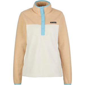 Columbia Дамски поларен пуловер Columbia Women's Benton Springs 1/2 Snap Pull Over II Fleece jumper - Dark Stone / Canoe / Vintage Blue - размер XS (105-5261-1111)