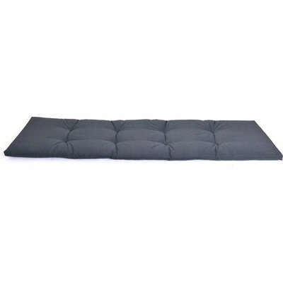 Rojaplast 16242 poduška na lavici tmavě šedá 162 x 42 cm – Zboží Dáma