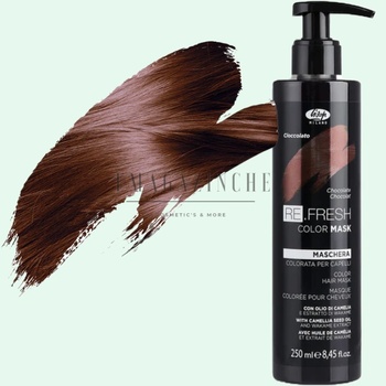 Lisap Professional Milano Lisap Тонираща подхранваща маска без амоняк - Шоколад 250 мл. Re. Fresh Color Mask (131406)