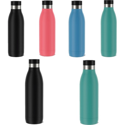 Emsa Bludrop flašea na voduTrinkflasche basic black 700 ml