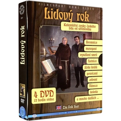 Sobotka aleš: lidový rok DVD