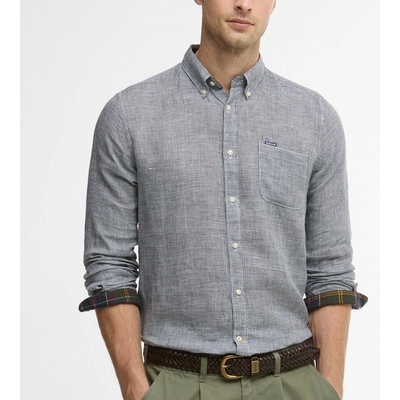 Barbour Linton Tailored košel'a dark navy