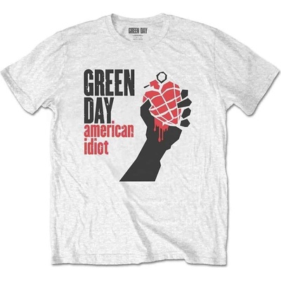 Green Day American Idiot White M Риза (GDTSW12MW02)