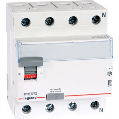 Legrand 40A/300mA/4p/A 411785