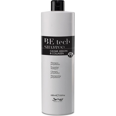 Be Hair Be Tech Preparing Shampoo čistiaci šampón s pH 6.8-7.2 1000 ml