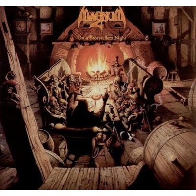 Magnum - On A Storyteller's Night Orange Vinyl LP