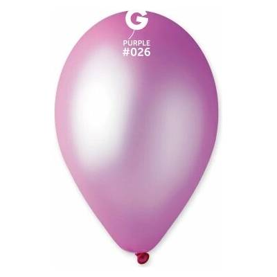 Gemar Balónek 26cm 10" #026 NEON fialový