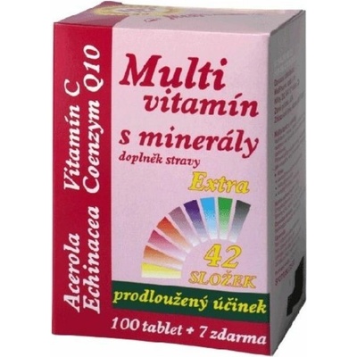 MedPharma Multivitamin s Minerál. Extra 42 zložiek 107 ks