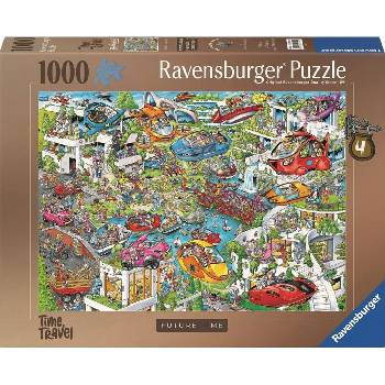 Ravensburger Пъзел Ravensburger от 1000 части - Бъдеще (12001743)