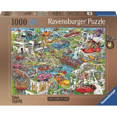 Ravensburger Пъзел Ravensburger от 1000 части - Бъдеще (12001743)