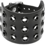 Black & metal гривна Пръстен - Черен - bwz-698