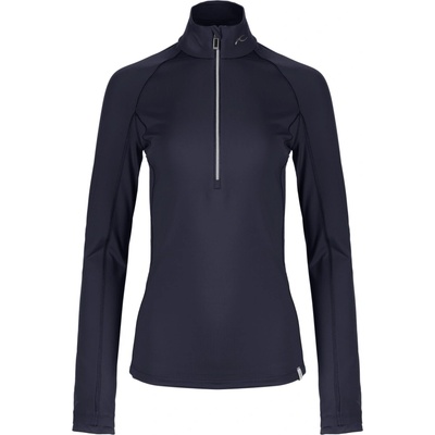 Kjus Women Trace 2.0 Midlayer Half-Zip Deep Space