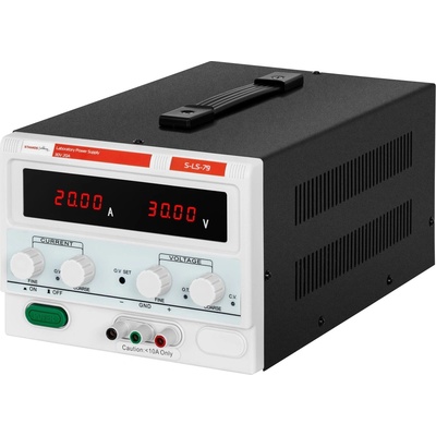 Stamos Soldering Laboratórny zdroj - 0 – 30 V - 0 – 20 A DC - 600 W S-LS-79