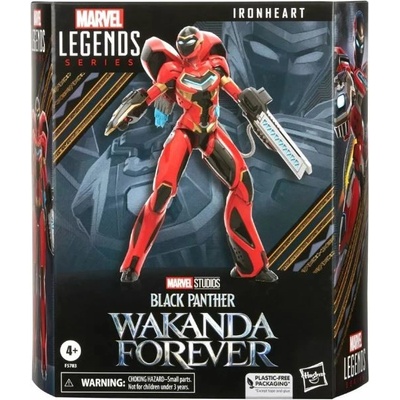 Hasbro Black Panther Wakanda Forever Marvel Legends Series Deluxe akční figurka Ironheart 15 cm