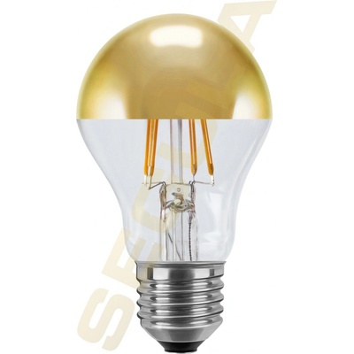 Segula 55488 LED žárovka zrcadlový vrchlík zlatá E27 3,2 W 25 W 270 Lm 2.700 K
