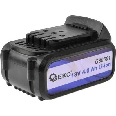 GEKO Baterie akumulátorová 18V, 4,0 Ah, Li-ion