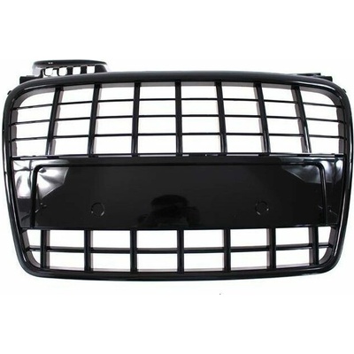 MTUNING_F GRILL AUDI A4 B7 S8 BRIGHT BLACK (05-08)