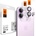 Spigen 2 броя стъклени протектор за камера на iPhone 16 / 16 Plus / 17 от Spigen Optik Pro Glas. TR. Ez Fit - Purple (8800283312607)
