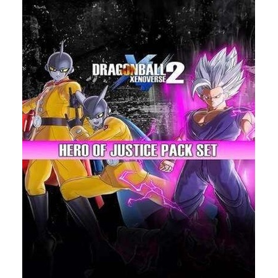 Dragon Ball: Xenoverse 2 - Hero of Justice Pack Set