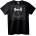 NOONEBRAND Тениска Amorphis Бенд - XL, Black