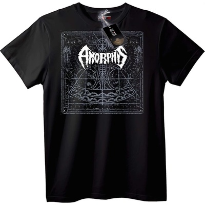 NOONEBRAND Тениска Amorphis Бенд - XL, Black