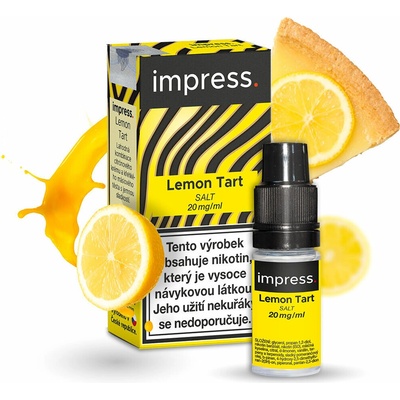Imperia Salt Emporio Impress Lemon Tart 10 ml 20 mg