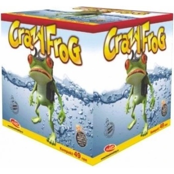 Ohňostroj Crazy frog 49 rán 30 mm