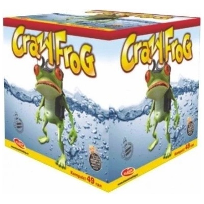 Ohňostroj Crazy frog 49 rán 30 mm
