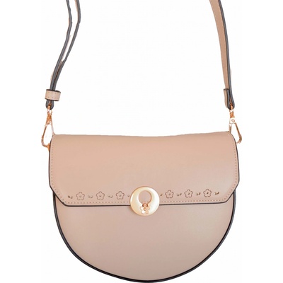 Aaryans dámská crossbody kabelka X043 béžová
