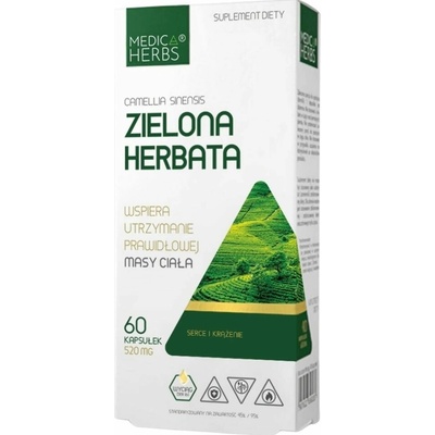Medica Herbs Houttuynia 520 mg 60 kapsúl