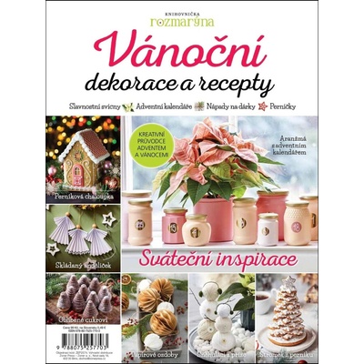 Vánoční dekorace a recepty
