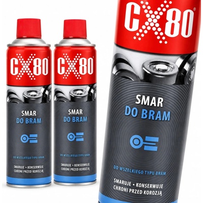 CX80 Gate Grease Spray 500 ml