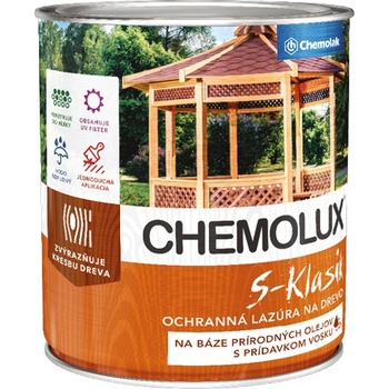 Chemolux S Klasik 4 l palisander